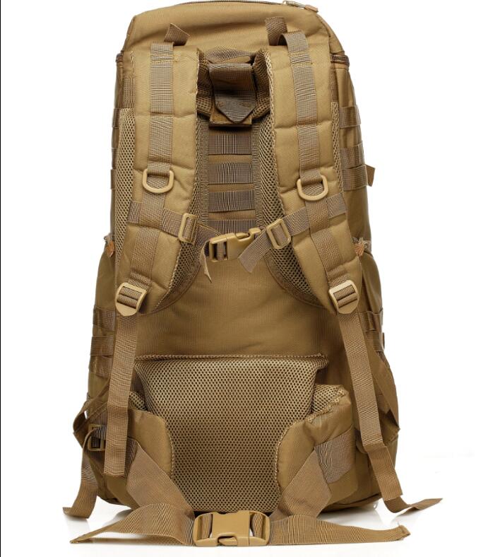 NOVRA 65L  MOLLE Hiking Backpa - Hiking Backpack Waterproof recension och pris